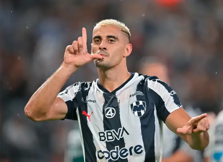 Germán Bertame anotó 68 goles con Monterrey. FOTO GETTY