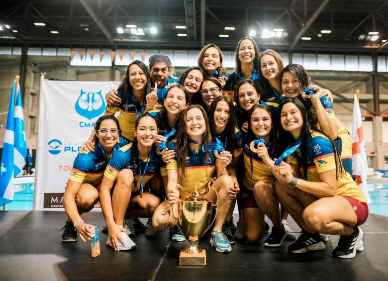 Esta es la historia de las selecciones Colombia, campeonas mundiales de rugby subacuático