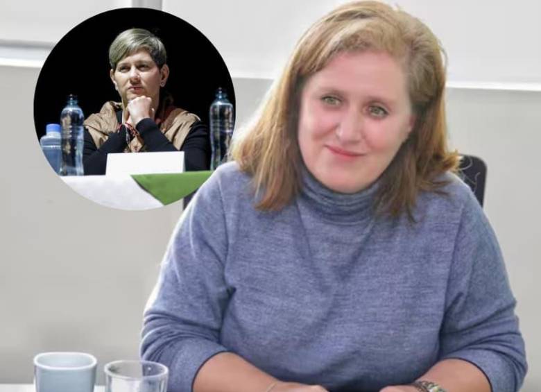 Eva Ferrer, exconsejera presidencial para la Infancia y la Adolescencia. Tras la revelación de audios filtrados, la exfuncionaria denunció presiones internas, acoso laboral y el desgaste de su gestión en el Gobierno Petro. FOTO: ICBF, Colprensa. 