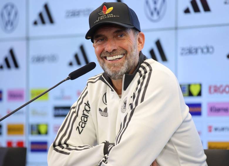 Jürgen Klopp se estrenará en el banquillo de Alemania ante Países Bajos el 24 de septiembre. Foto: Getty Images