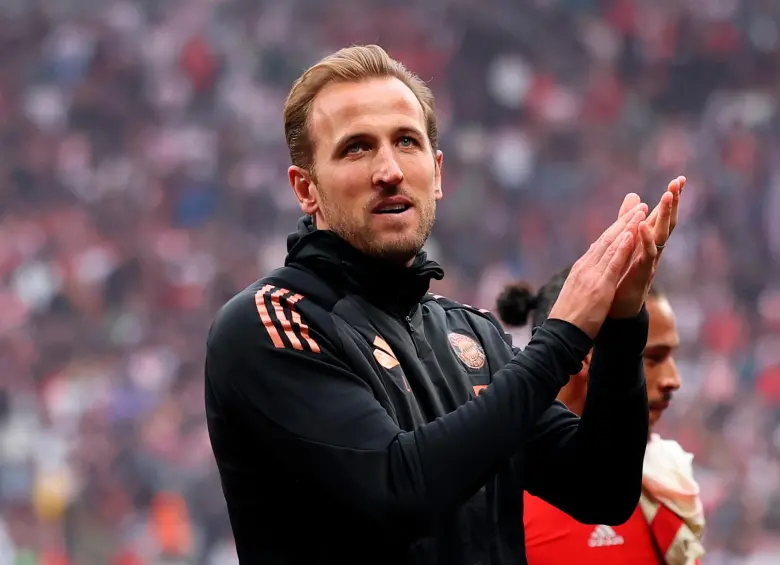 Harry Kane acumula 36 goles y 12 asistencias en todas las competiciones con el Bayern Múnich en la actual temporada. FOTO: GETTY