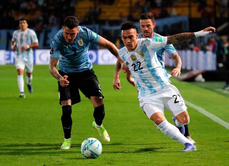 Argentina tiene ventaja en el historial de enfrentamientos con 92 triunfos sobre 60 de Uruguay. FOTO: GETTY