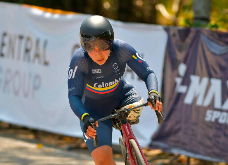 Después del gran resultado en Tailandia, Carolina competirá en la segunda parada de la Copa Mundo de paraciclismo, en Middelkerke, Bélgica, el 28 de abril. El Mundial es en Alabama, en septiembre. FOTO FEDECICLISMO
