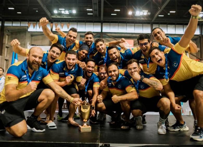 Esta es la historia de las selecciones Colombia, campeonas mundiales de rugby subacuático