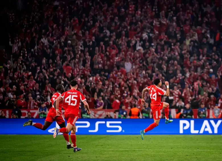 Luis Díaz, una de las figuras del Bayern. Suma 24 goles esta temporada. FOTO X-BAYERN