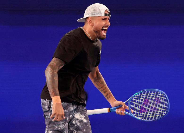 El australiano Nick Kyrgios deberá completar un programa de tratamiento para cumplir las condiciones de su sanción. FOTO AFP