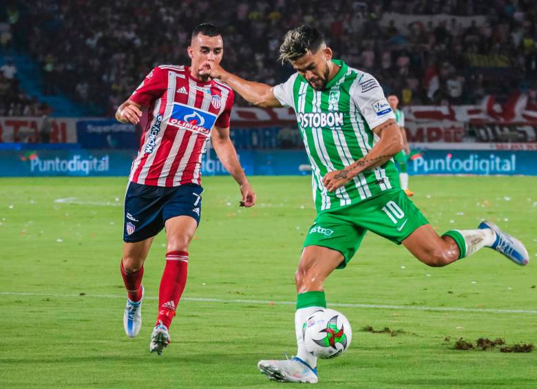 Nacional se ubica en la posición 16, tras dos partidos jugados en la Liga Betplay Dimayor 2022-2. FOTO: TOMADA DEL TWITTER DE @Dimayor
