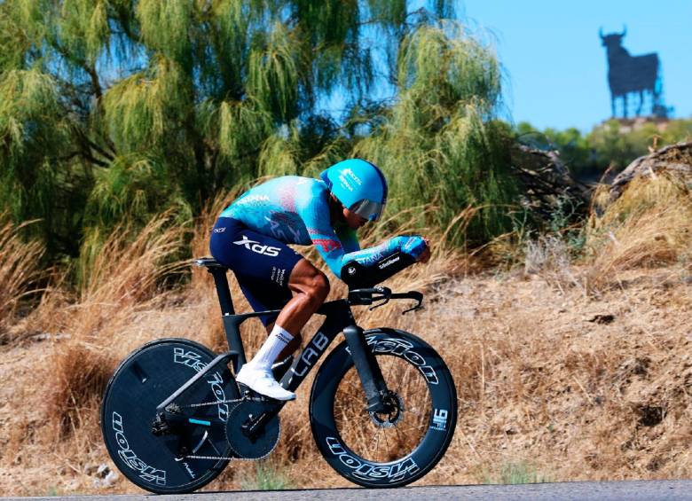 Harold Tejada, entre los mejores corredores de la Vuelta a España-2026. FOTO: GETTY