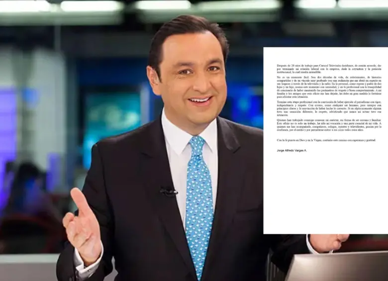 El presentador terminó su vínculo con Caracol Televisión luego de 20 años. Fotos: redes sociales 