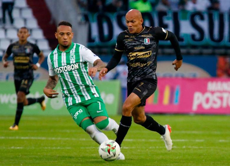 Jarlan Barrera tuvo una buena presentación. FOTO Dimayor