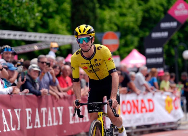 Simon Yates, de 32 años, levantará este domingo el título más importante de su carrera deportiva. FOTO X-VISMA
