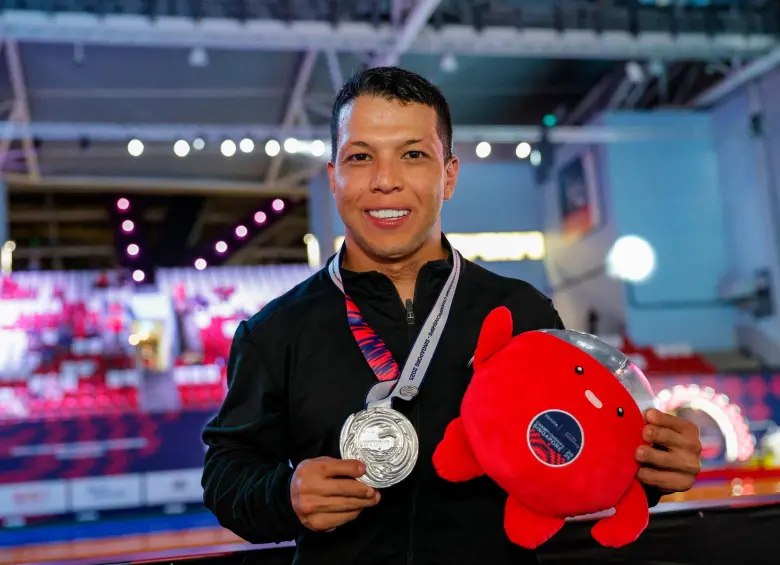 Triple podio para Colombia en la quinta jornada del Mundial de Paranatación 
