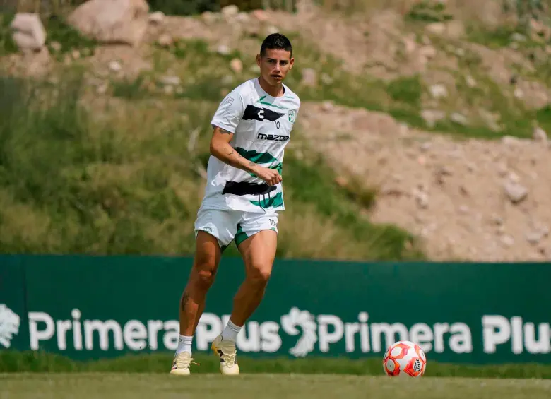El colombiano retomó los entrenamientos con el León de México. FOTO TOMADA X@clubleonfc