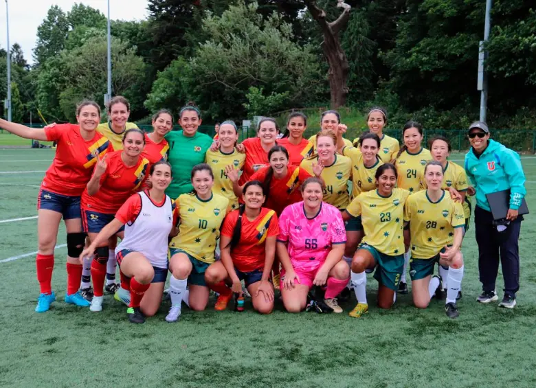 Colombia mostró talento y fair play en el Mundial en Dublín. Sus jugadoras se siguen preparando para una nueva cita mundial. Fotos Camilo Suárez y Cortesía Diego Castresana