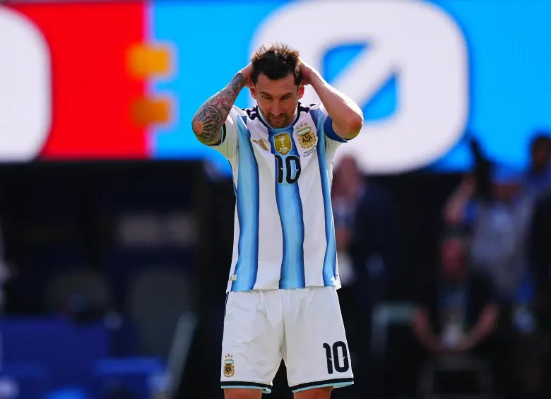 El astro argentino fue el principal objetivo de amenazas de seguridad durante el Mundial en Norteamérica. FOTO AFP
