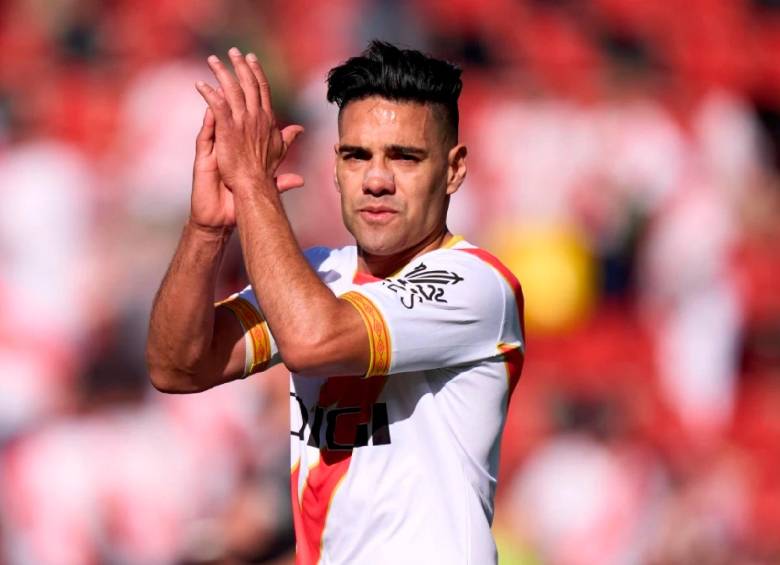 Radamel viene de jugar con el Rayo Vallecano, aunque sin la continuidad esperada. FOTO GETTY