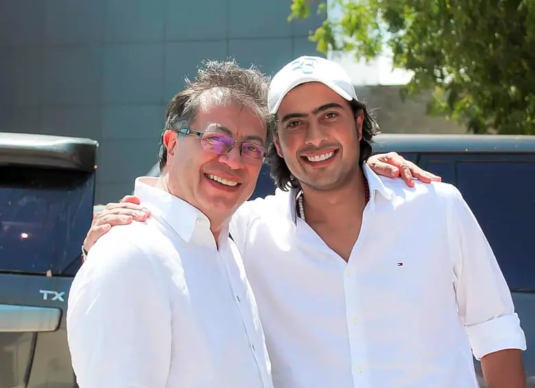 Nicolás Petro Burgos es el hijo mayor del presidente de Colombia, Gustavo Petro. FOTO: Archivo