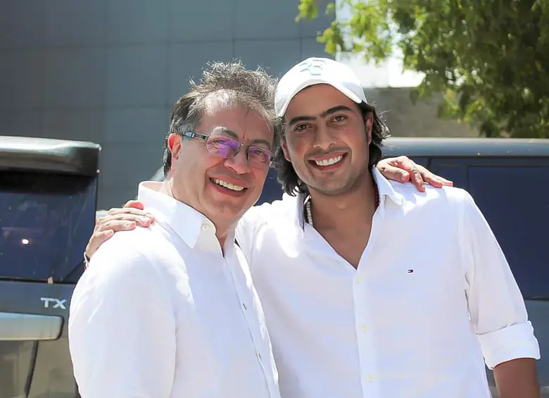 Gustavo Petro (foto) fue incluido en la lista Clinton junto a su hijo, Nicolás Petro (foto) ; su esposa, Verónica Alcocer y el ministro del Interior, Armando Benedetti. Foto: Colprensa