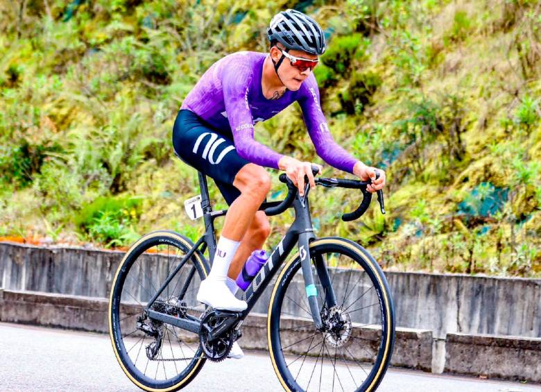 Rodrigo Contreras, la actual figura del ciclismo en Colombia. FOTO NU COLOMBIA