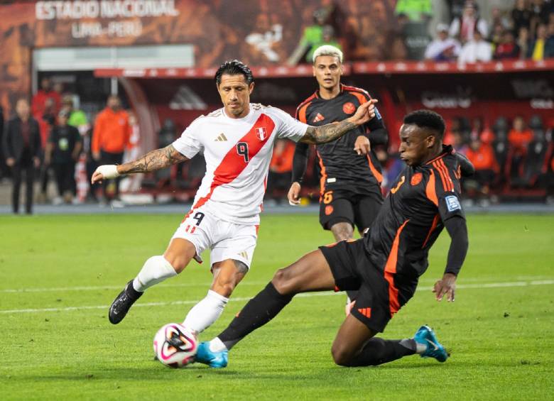 Imágenes del último juego entre Perú y Colombia, que concluyó 1-1 en septiembre del 2024 en Lima. FOTO: GETTY