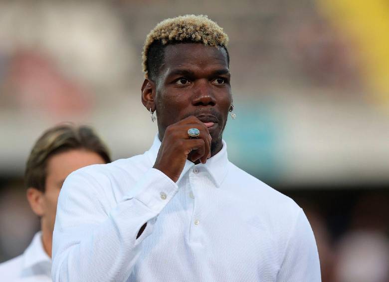 El último partido que disputó Paul Pogba fue el 3 de septiembre del 2023. FOTO: Getty