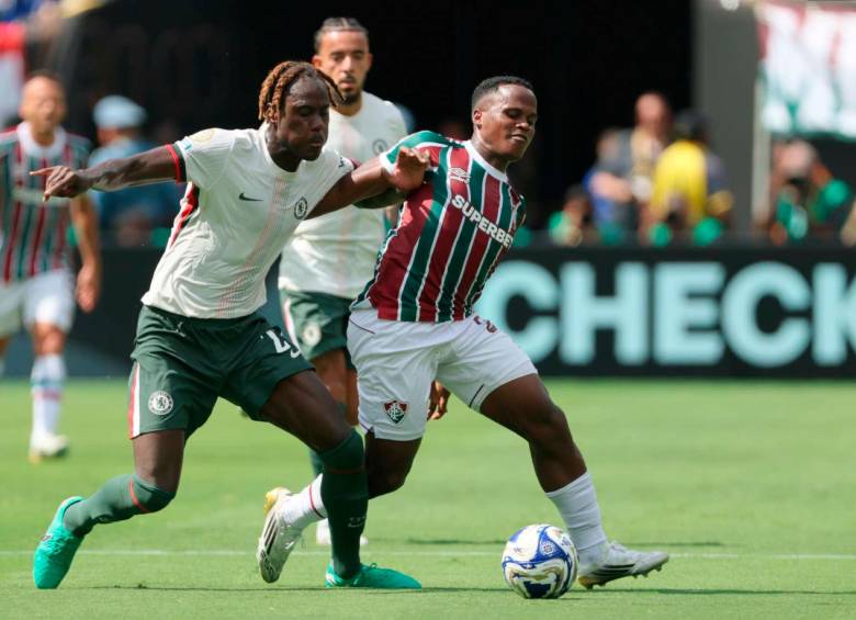 Fluminense se mide a Chelsea por la semifinal del Mundial de Clubes. FOTO: Getty