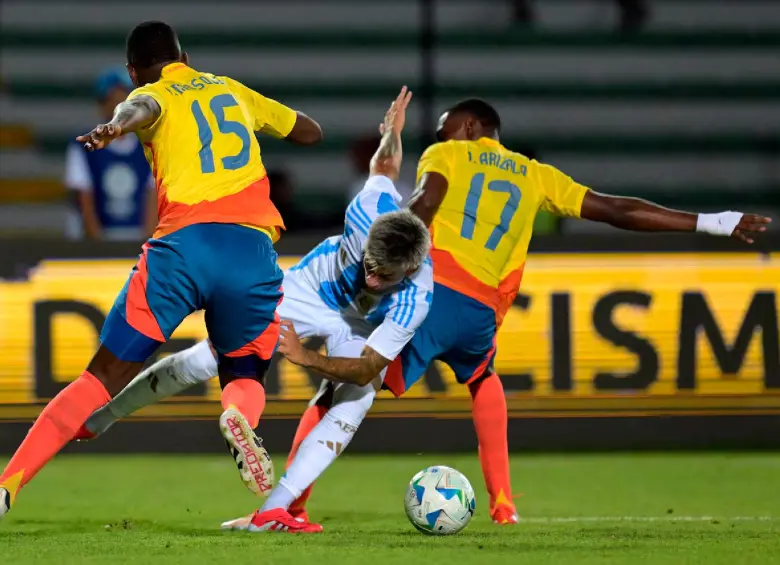 Colombia buscará contra Argentina clasificar por primera vez a una final de un Mundial sub-20. FOTO AFP