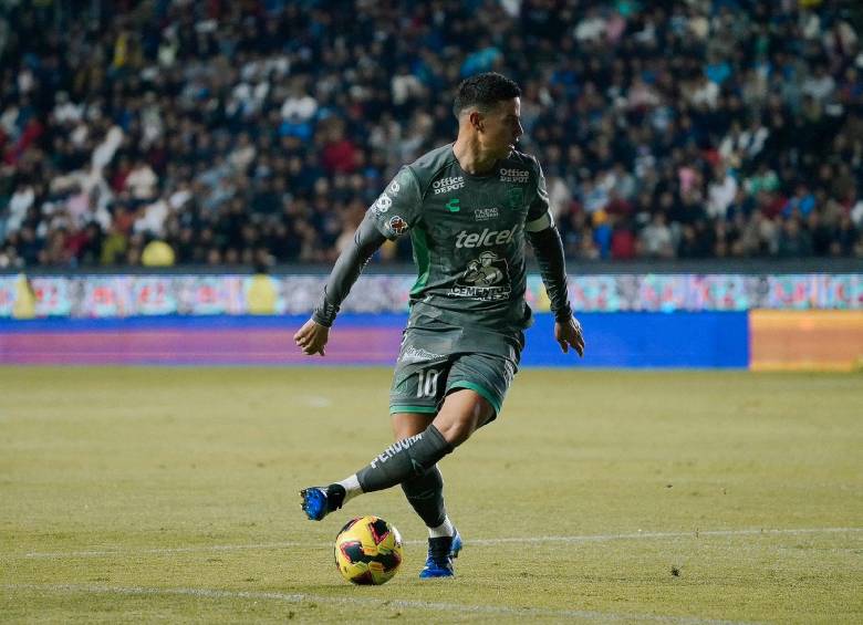 James Rodríguez se viene destacando con León. FOTO X-CLUB LEÓN