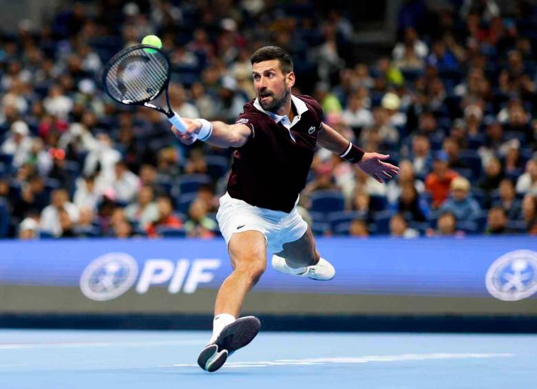 Novak Djokovic volvió a la victoria en Pekín FOTO GETTY 