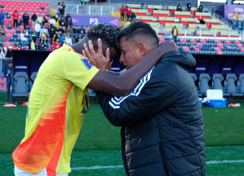 César Torres podrá contar con Néiser Villarreal para el partido por el tercer lugar luego de que el delantero, goleador del Mundual con 5 tantos, se perdiera la semifinal por acumulación de tarjetas amarillas. FOTO GETTY