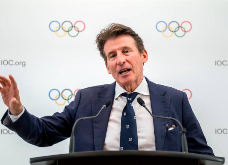 Sebastian Coe tiene 68 años de edad y buscará ser presidente del COI. FOTO AFP