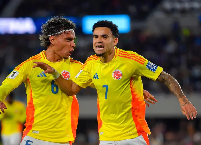 Colombia empató 1-1 con Argentina en la fecha 16 de las Eliminatorias. FOTO: Getty