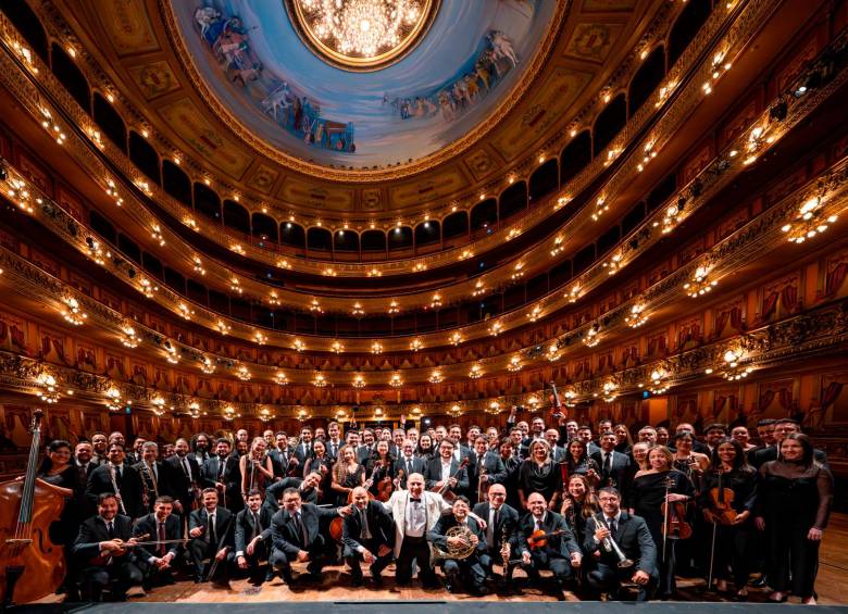 El concierto de aniversario será este viernes 21 de agosto en el Teatro Colón a las 7:30 p.m. FOTO Cortesía.