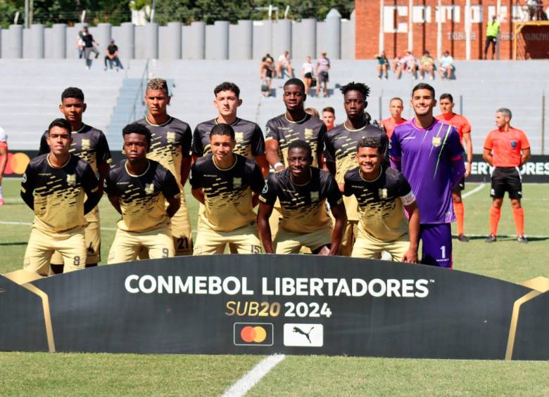 Águilas Doradas se mide este sábado a City Torque de Uruguay para definir su clasificación a la siguiente fase de la Copa Libertadores Sub-20. FOTO TOMADA @LibertadoresU20 