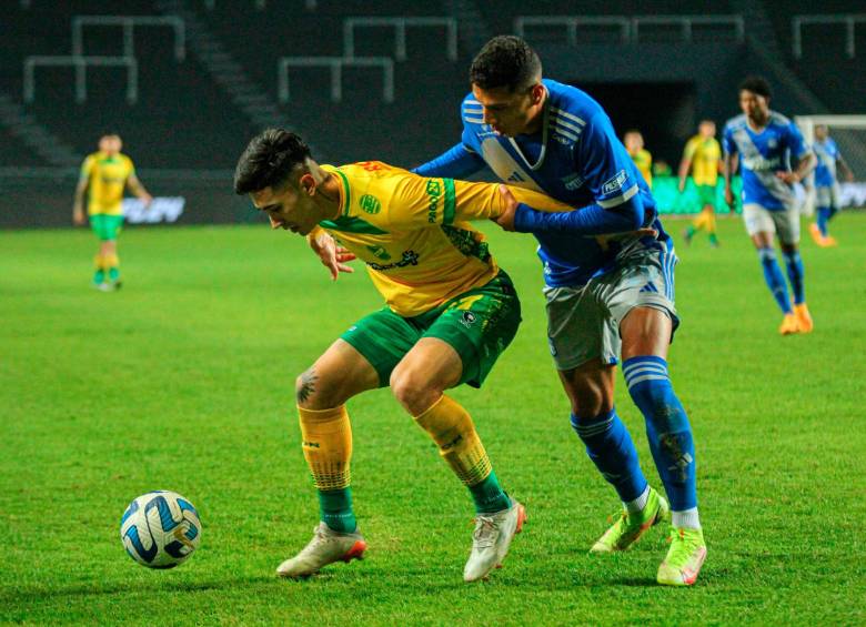 Defensa y Justicia aguarda en cuartos de final por el vencedor entre Guaraní y Botafogo. FOTO TWITTER @ClubDefensayJus