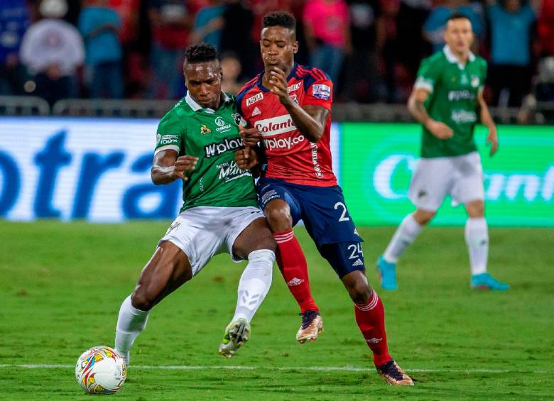 El DIM es puntero de la Liga con cinco puntos de ventaja sobre Deportivo Cali, que es quinto. FOTO: EL COLOMBIANO