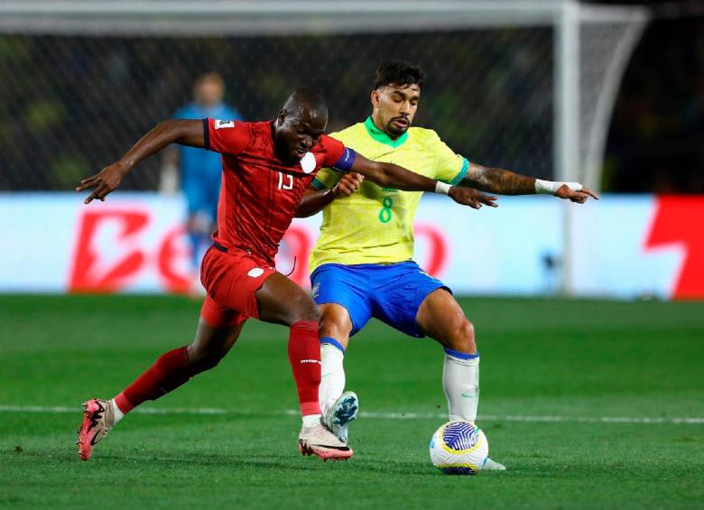 El último partido entre Ecuador y Brasil, siendo local la “Tri”, finalizó 1-1 en 2022. FOTO: GETTY