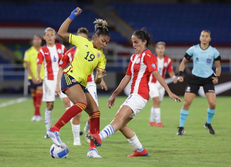 Colombia inició su participación en la Copa América. FOTO CONMEBOL