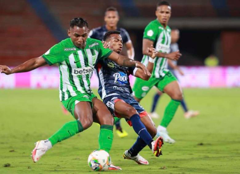 El duelo por la sexta fecha de la Liga Betplay-2, en el que Nacional será local ante Alianza, se disputará en el Polideportivo Sur de Envigado. FOTO MANUEL SALDARRIAGA 