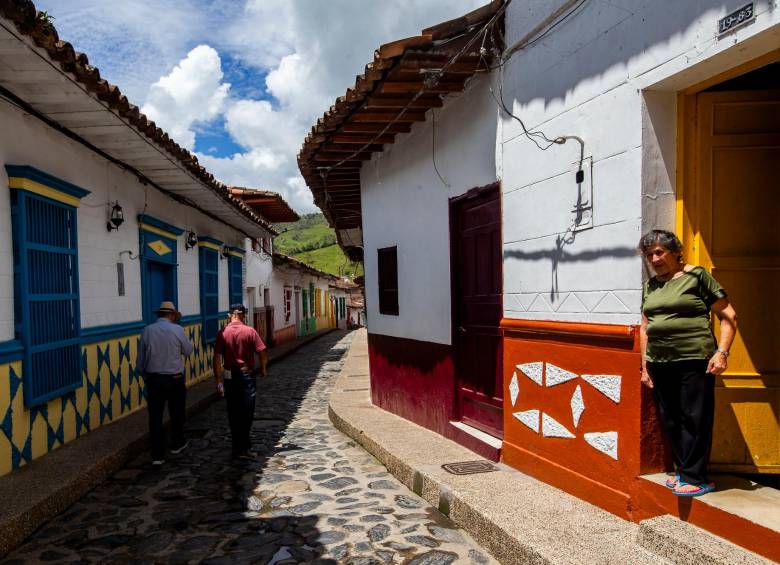 Concepción, en el Oriente antioqueño, es catalogado entre los más bonitos de Colombia por la conservación de su arquitectura. F. Foto: Julio César Herrera E