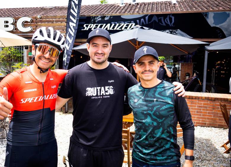 El Clásico EC espera contar con cerca de 1.000 ciclistas. Ruta 56 ya le dijo sí a la carrera que será en septiembre. FOTO CORTESÍA