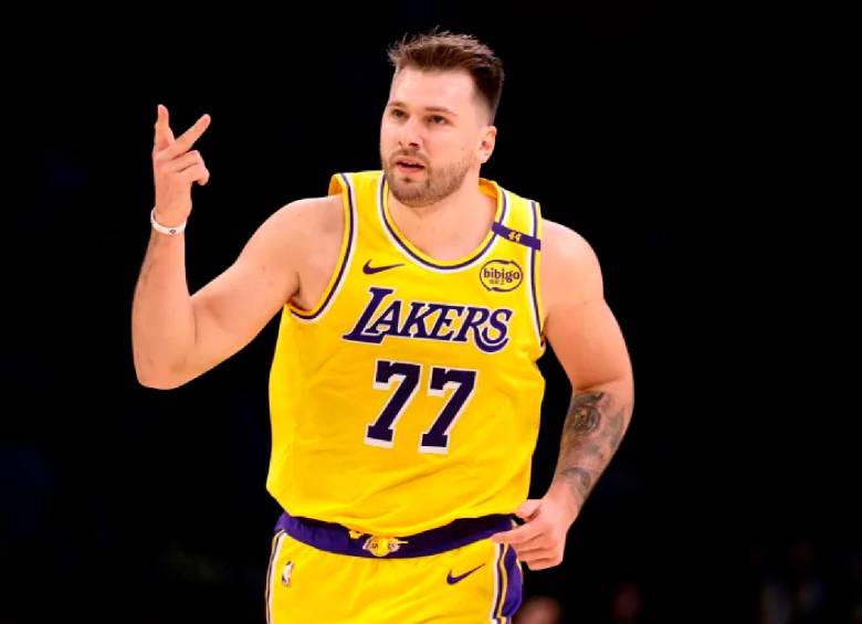 Luka Doncic, entre las figuras de los Lakerks