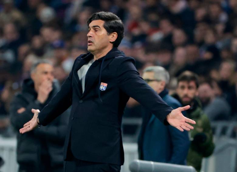 Paulo Fonseca llegó al banquillo del Lyon el 31 de enero y ha dirigido cinco encuentros en la Ligue 1. FOTO: GETTY