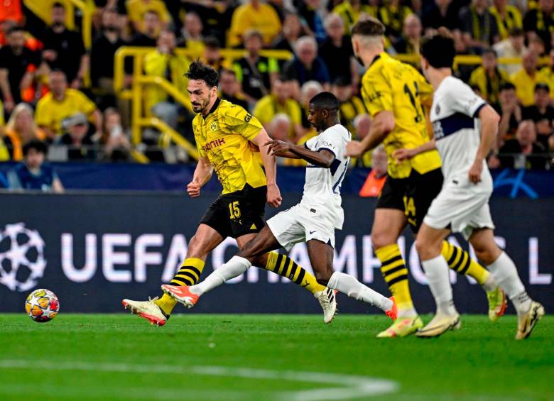 El cuadro alemán tomó la ventaja en la semifinal, con la victoria 1-0 ante el PSG. FOTO TOMADA @BlackYellow