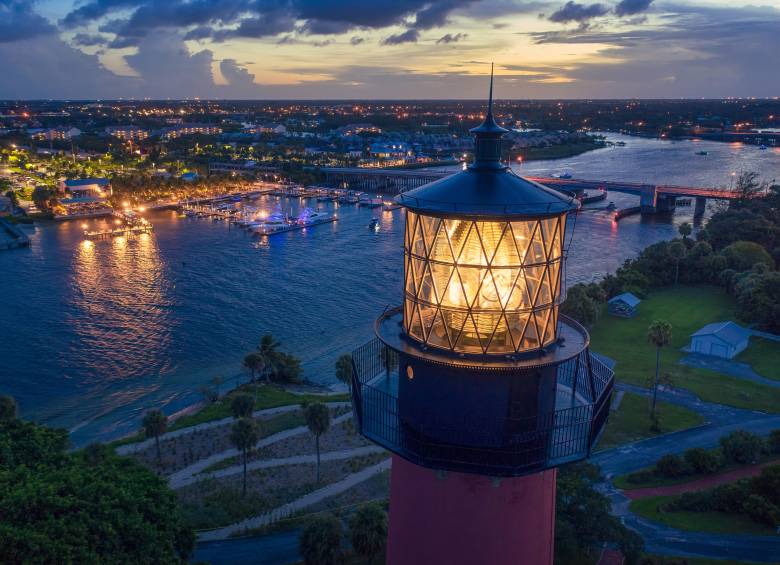 Jupiter Inlet Lighthouse . Foto: Cortesía. 