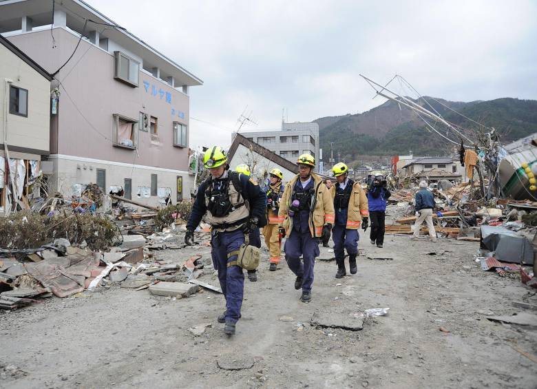 Rescates tras el terremoto y tsunami de Japón de 2011. FOTO: Wikimedia Commons/U.S. Navy/Mass Communication Specialist 1st Class Matthew M. Bradley/Released.