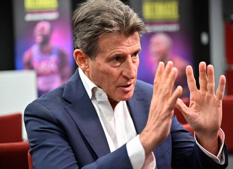 Sebastian Coe es firme candidato a la presidencia de la Comité Olímpico Internacional. FOTO AFP