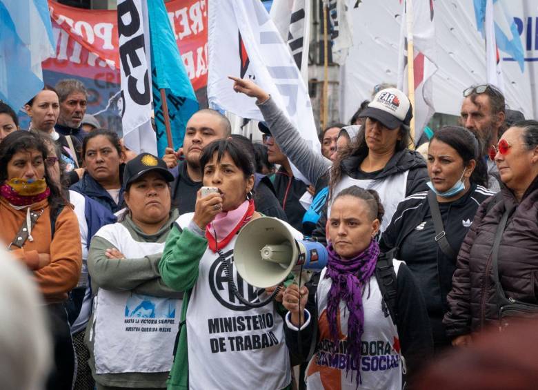 Argentina es uno de los países donde no se garantizan los derechos a los trabajadores, advierte la Confederación Sindical Internacional. Foto: Getty Images