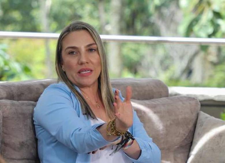 Isabel Cristina Cadavid, que se encontraba en la Secretaría de Movilidad, ahora la trasladaron a Paz y Derechos Humanos. FOTO: TOMADA DE X