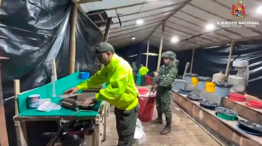El lugar tenía hasta alojamiento para 30 personas. FOTO: CORTESÍA